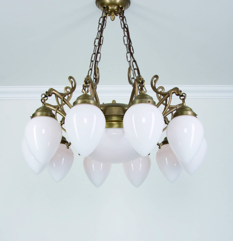 Люстра подвесная арт. D231-123op+125op B