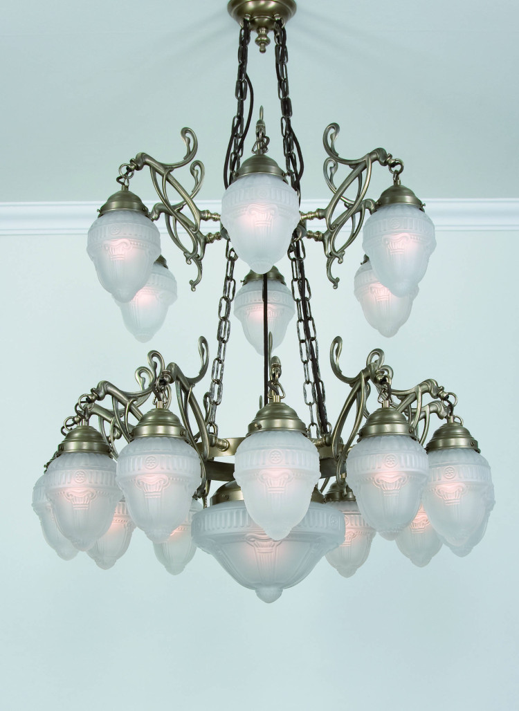 Люстра подвесная арт. D234-113gs+122gs B