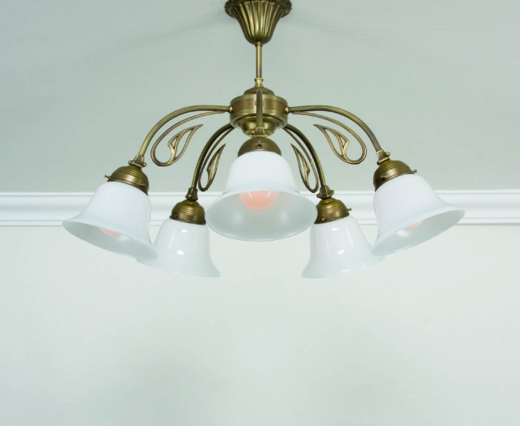 Люстра потолочная арт. D258-40op B