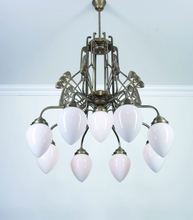 Люстра подвесная арт. D288-123op B