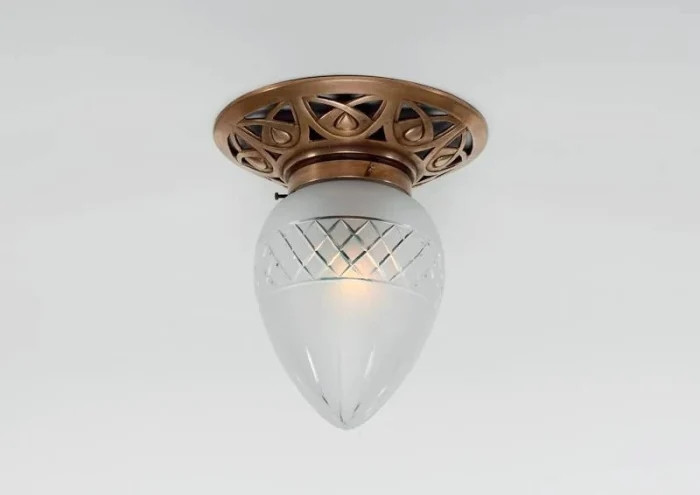 Светильник потолочный арт. D115-123crB