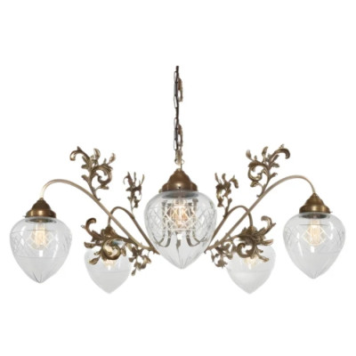 Люстра подвесная арт. D121-224klB