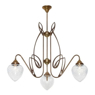 Люстра подвесная арт. D108-224klB