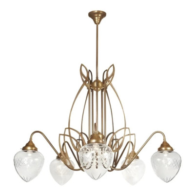 Люстра подвесная арт. D111-224klB