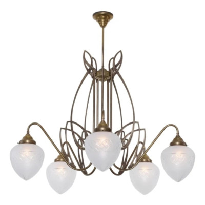 Люстра подвесная арт. D111-224crB